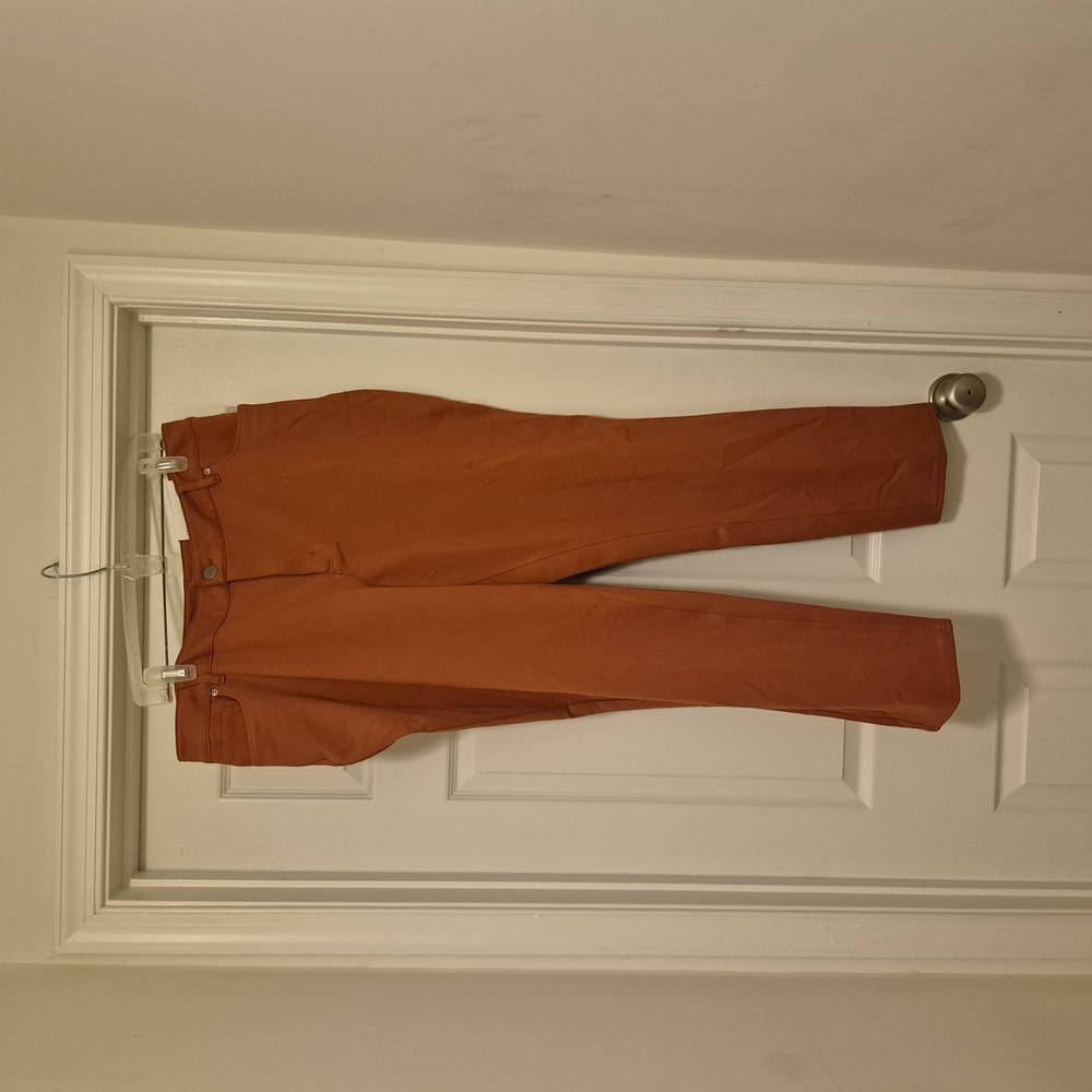 C Brand Rust Pants